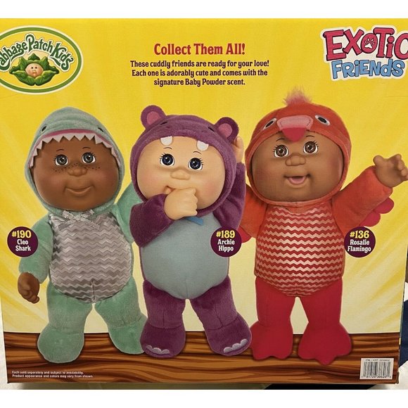 Cabbage Patch Kids Toys Cabbage Patch Kids Exotic Friends